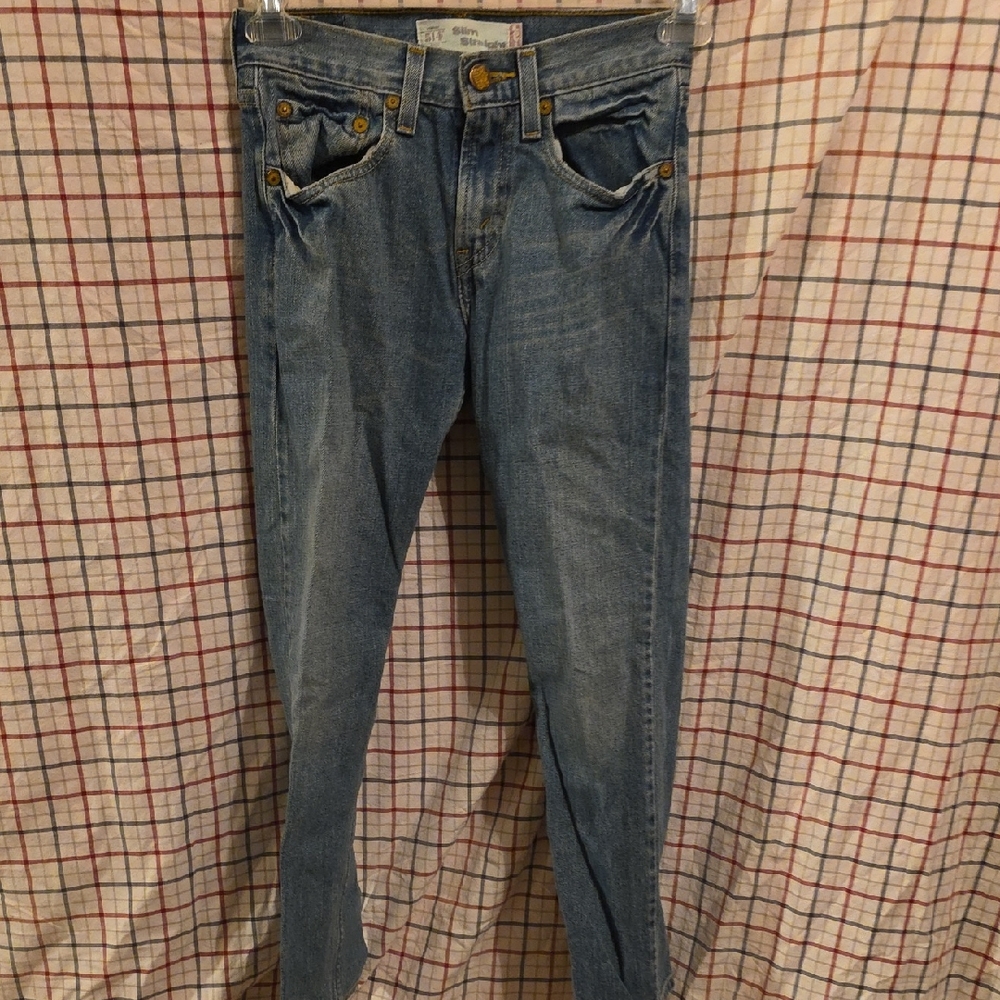 🔥Boys' Levi's 514 Jeans 12 Reg